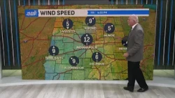 The remnants of Isaias will bring clouds and rain to central Indiana this weekend