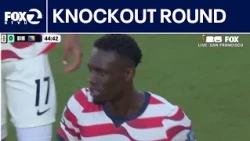 Fans gather to take in Team USA's match in Santa Clara | West Coast Wrap