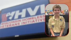 Richfield Boy Scout collecting 10,000 food items for Wisconsin veterans experiencing homelessness