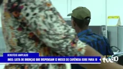 TVE NEWS 08/12/2026 INSS EXPANDS BENEFITS WITHOUT WAITING PERIOD