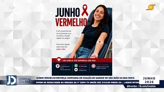 JUNHO VERMELHO REFORÇA CAMPANHA DE DOAÇÃO DE SANGUE EM SÃO JOÃO DA BOA VISTA