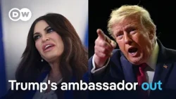 Kimberly Guilfoyle resigns as US ambassador to Greece amid misconduct allegations | DW News