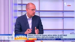 Od danas niže cene lekova - JUTRO
