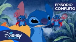 LILO Y STITCH: Señor Tufo 🤢 | EPISODIO COMPLETO | @disneychannelES