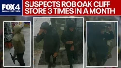 Trackdown: East Oak Cliff robbers hit same store three times