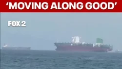 Trump says deal to reopen Strait of Hormuz 'coming along'