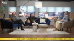 Quo Vadis – jövőbelátó múltmesélés a Gárdonyi Géza Színházban - 2026.10.13.