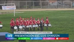 4th Regional School Marching Band Championship: Colegio El Principito and Halftime Show