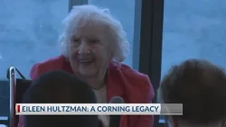 105-year-old oldest living Corning Retiree honored