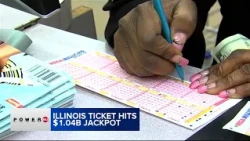 $100K winning Powerball ticket sold in Aston, Delaware County; another bought online