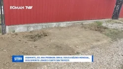 Oseminte, cel mai probabil din Al Doilea Război Mondial, descoperite lângă o curte din Trifești