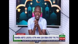 Yamba Nga Oyita Mu Kitongole Kya Salam Charity Uganda