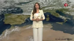 Weather Forecast for 08-31-2026