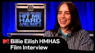 “I Want A Dragon So Bad!” 😂 Billie Eilish Talks HMHAS Tour Film & Her Fans 💕 | MTV Movies