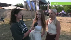 HUDBA ŽIJE NA ZELENEJ VODE