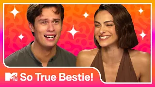 Nicholas Galitzine & Camila Mendes play a chaotic So True Bestie | MTV Movies