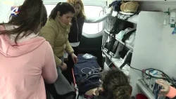 Jornada de "Educación continua para traslado de pacientes adultos críticos” se cumplió en Paysandú