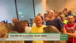 Odbori SNS širom Srbije prikupljaju potpise
