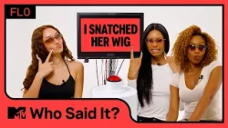 FLO Play Who Said It? | MTV Music