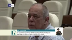 Energy strategy to secure water supply in Havana reviewed