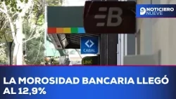 Bank delinquency reached 12.9%