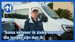 Waarom Henk van zijn pensioen terugkwam om vrijwillig rolstoelbuschauffeur te worden