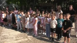 U Osnovnoj školi VELIZAR STANKOVIĆ KORČAGIN u Velikom Šiljegovcu svečanost za 39 prvaka