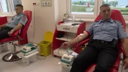 Pripadnici Policijske uprave Doboj darovali krv