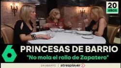 Cena de negocios entre Toya Cassinello, May Caso y 'la Jessy' - Princesas de Barrio