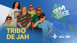 Tribo de Jah performs on the Bem Brasil stage!