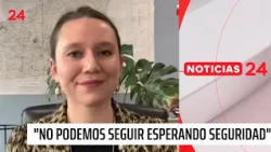 Alcaldesa de Las Condes y agenda de seguridad: “No podemos seguir esperando”