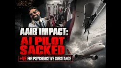 Air India Pilot Sacked After +VE Psychoactive Substance Test | AAIB Report On 36,000-Ft Scare