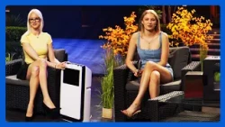Lina & Lina-Marie testen die beliebtesten Kühlschränke und ein Luftkühler bei @PEARL-TV