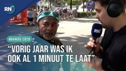 The final minutes of day 1 || 4Day Marches 2026