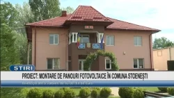 PROJECT: INSTALLATION OF PHOTOVOLTAIC PANELS IN STOIENEȘTI COMMUNE