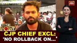 CJP Leader Abhijeet Dipke Exclusive On Protest: 'No Rollback Till Dharmendra Pradhan Resigns'