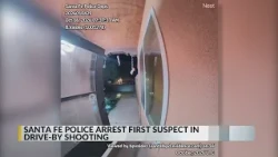 Santa Fe Police investigate drive-by shooting