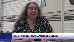 Donations needed to avoid closure of safe parking lot