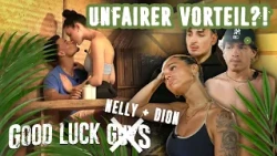 LIEBE ÜBER TEAM?! Dion hintergeht seine eigene Partnerin! | Good Luck Guys | JOYN