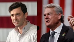 Ossoff pulls ahead of Collins in new Georgia Senate poll