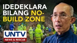 Landslide area sa Guisad-Surong, posibleng ideklarang no-build zone – LGU
