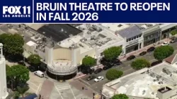 Historic Bruin Theater to reopen