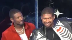 NEW Usher Wax Figure unveiled at Madame Tussauds Las Vegas