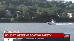 Boone County Water Rescue warns of debris, heat on Ohio River this holiday weekend