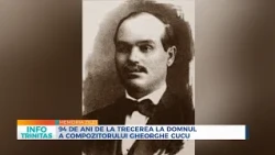 94 de ani de la trecerea la Domnul a compozitorului Gheorghe Cucu