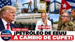 ¡PETRÓLEO DE EEUU A CAMBIO DE CUPET! La negociación secreta con Cuba que terminó descarrilada