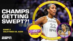 Are A'ja Wilson & the Aces Running Out of Gas Against Golden State?! | Chiney Today
