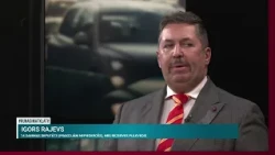 Rajevs: Līdz šim vienīgais, efektīvais veids dronu notriekšanā ir iznīcinātāji
