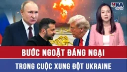 Xung đột Nga - Ukraine: Nga quyết không đóng băng, Ukraine tăng cường tập kích - Thế giới 360