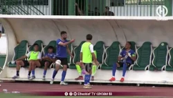 🚨 حسرة كبيرة على وجوه لاعبي رائد القبة بعد نهاية المباراة أمام جمعية وهران! ⚽🇩🇿